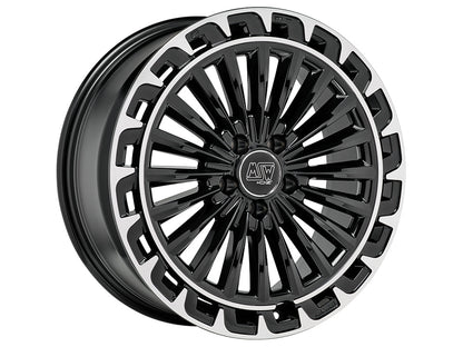 MSW 32 Gloss Black + Diamond Lip