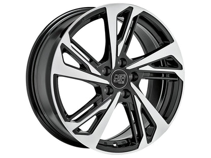 MSW 60 Gloss Black Full Polished
