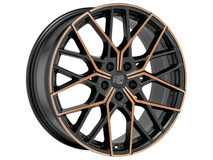 MSW 74 Matt Black Copper Full Polished