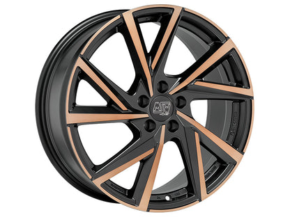 MSW 80/5 Matt Black Copper Full Polished