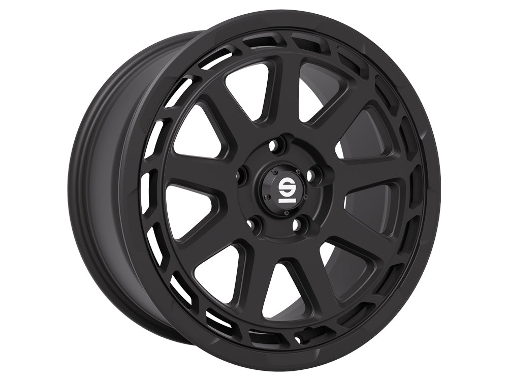 Sparco Gravel Matt Black