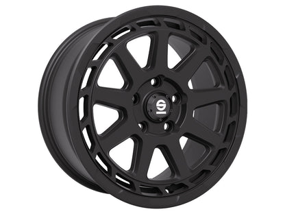 Sparco Gravel Matt Black