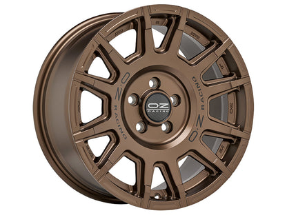 OZ Rally Legend Matt Bronze + Dark Lettering