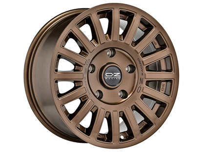 OZ Rally Raid Gloss Bronze + Black Lettering