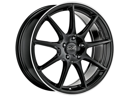 OZ Veloce GT Gloss Black Diamond Cut