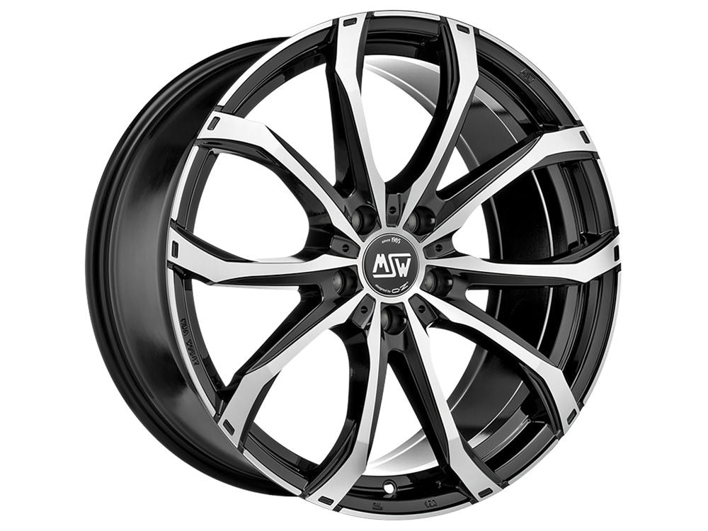 MSW 48 Gloss Black Full Polished