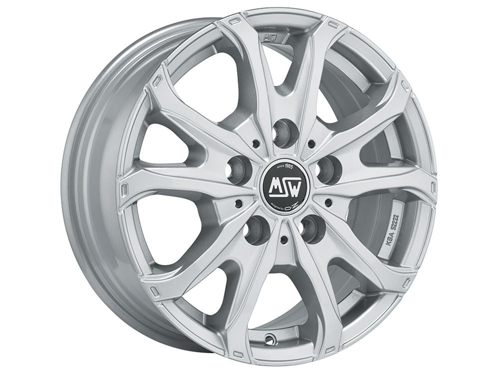 MSW 48 VAN Full Silver