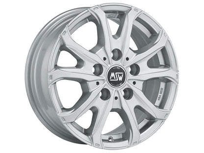 MSW 48 VAN Full Silver