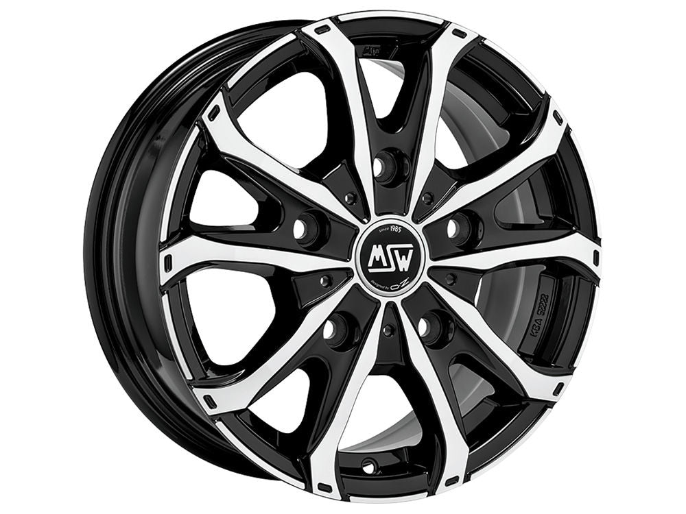 MSW 48 VAN 6L Gloss Black Full Polished
