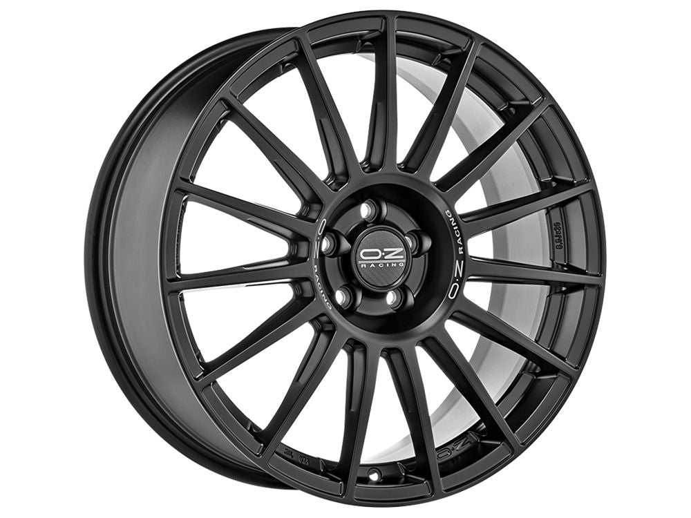 OZ Superturismo Dakar Matt Black passend für Audi RS6 C8