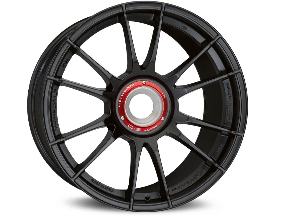 OZ Ultraleggera Hlt Cl Matt Black