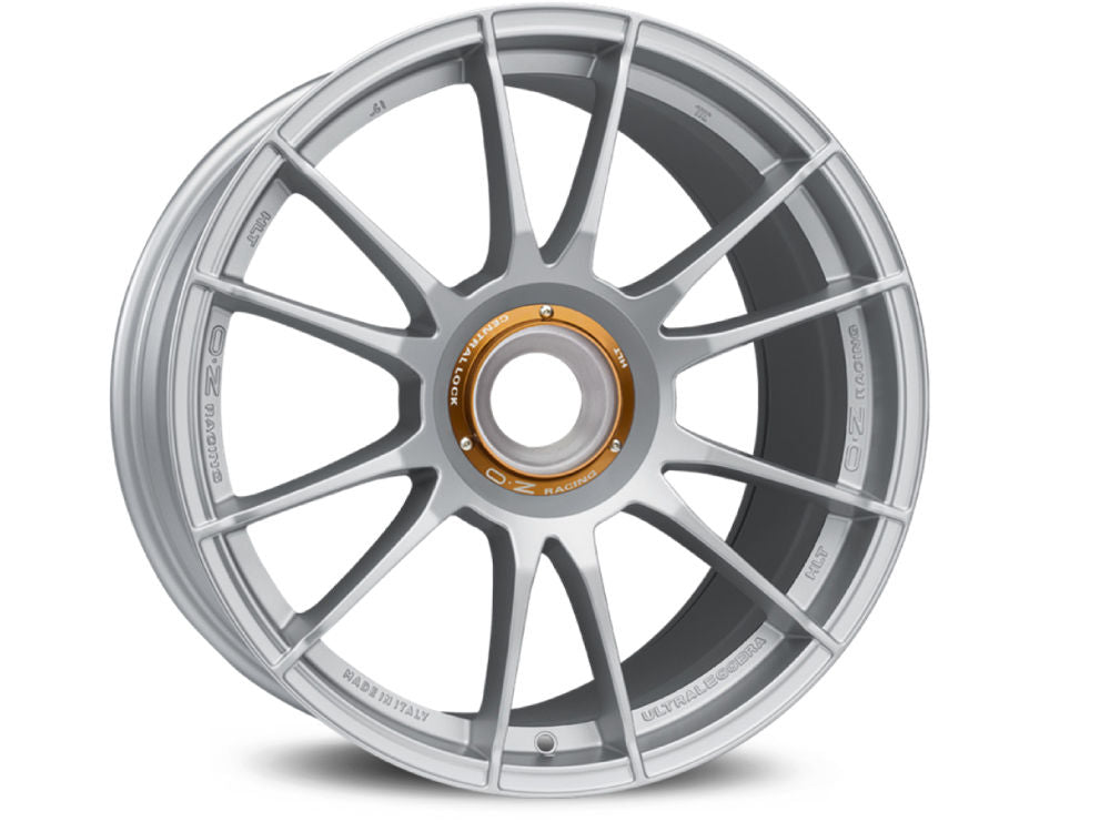 OZ Ultraleggera Hlt Cl Matt Race Silver