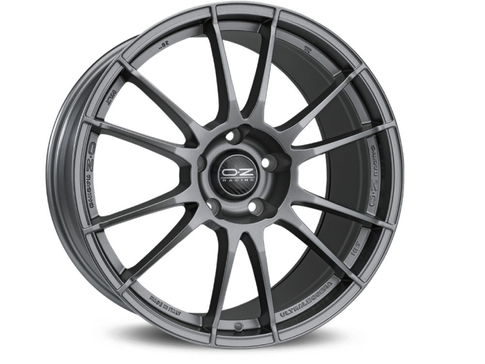 OZ Ultraleggera Hlt Matt Graphite