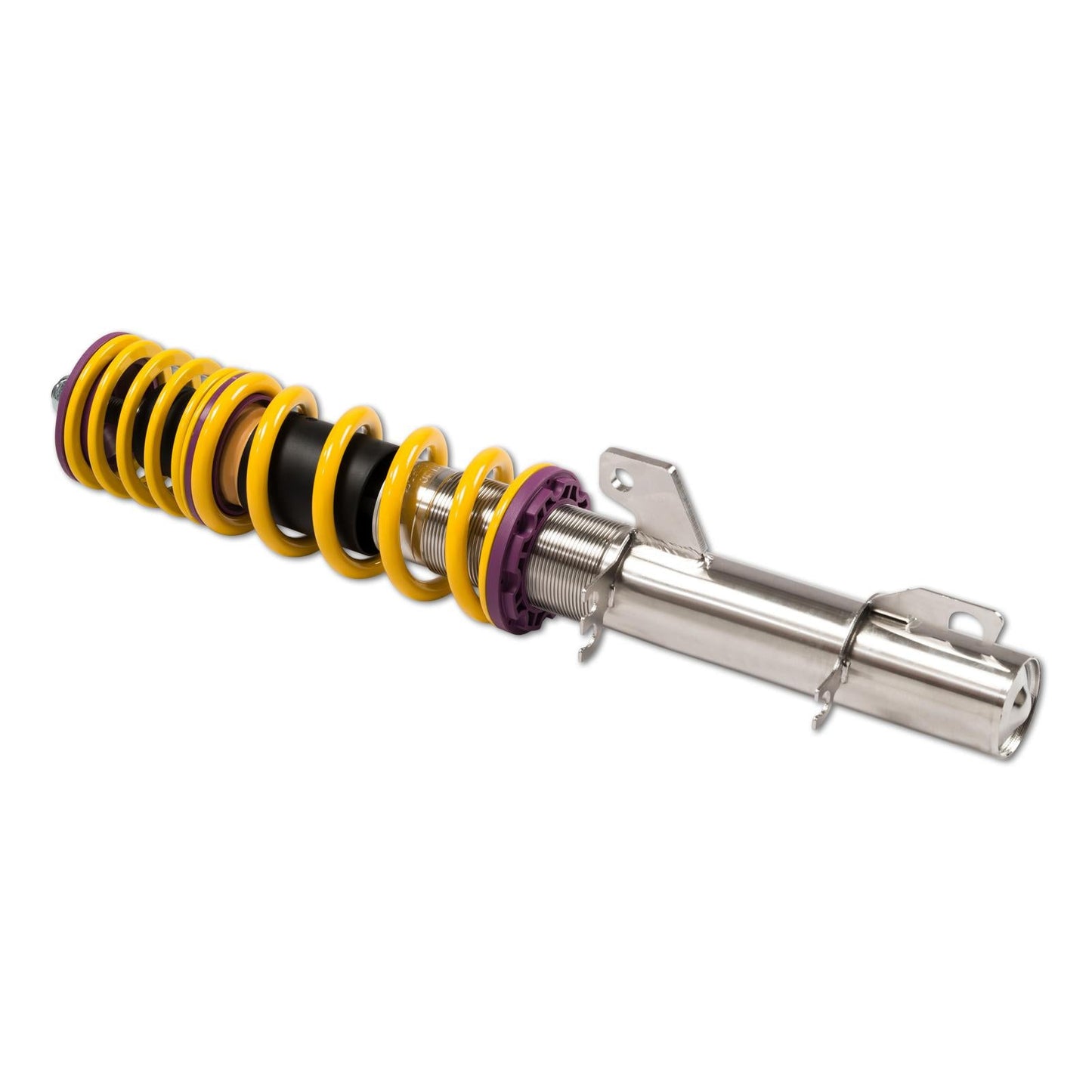 KW Gewindefahrwerk INOX V1 für Audi A3 8L / TT 8N , Seat Leon 1M , Golf IV , New Beetle 9c - gepfeffert.com