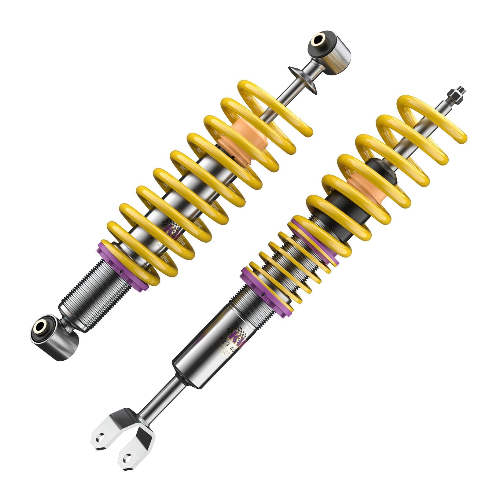 KW Gewindefahrwerk INOX V1 Audi RS4 B5 10210021 - gepfeffert.com