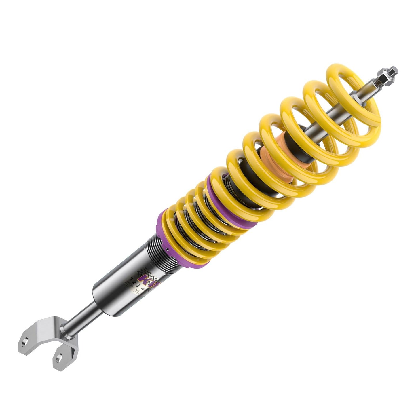 KW Gewindefahrwerk INOX V1 Audi RS4 B5 10210021 - gepfeffert.com