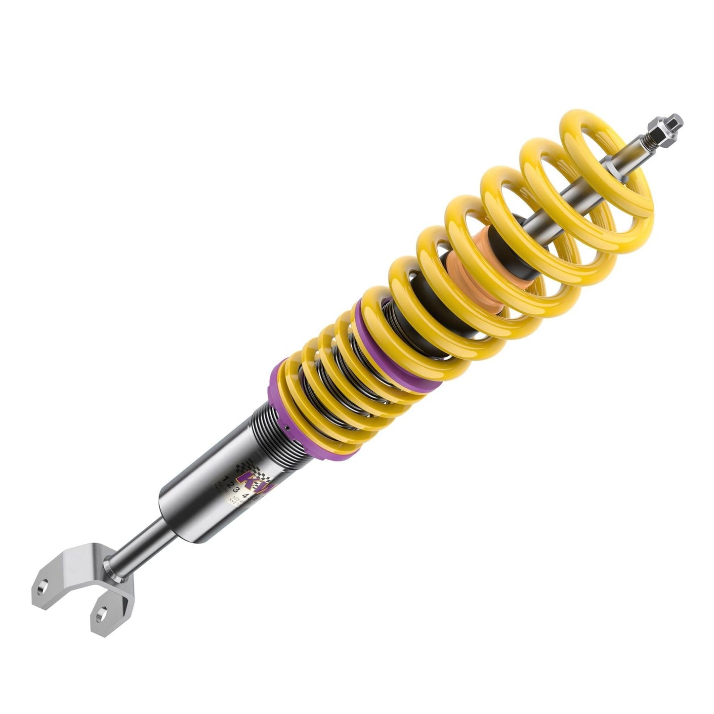 KW Gewindefahrwerk INOX V1 Audi RS4 B7 10210061 - gepfeffert.com