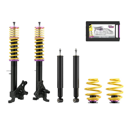 KW Gewindefahrwerk INOX V3 Classic Line passend für Mercedes-Benz C-Klasse 190 E (W201)