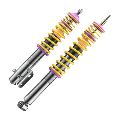 KW Gewindefahrwerk INOX V1 Golf II / Jetta II 45-85mm 10280002 - gepfeffert.com