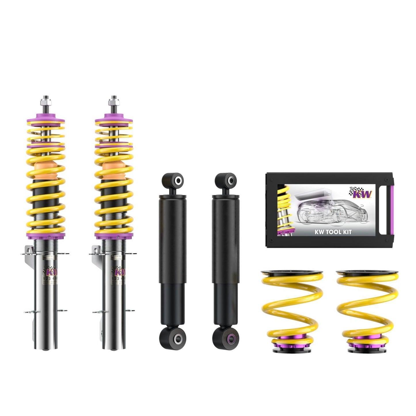 KW V1 / V2 / V3 / V4 & ST XTA Gewindefahrwerke BMW M3 (E90/E92) - gepfeffert.com