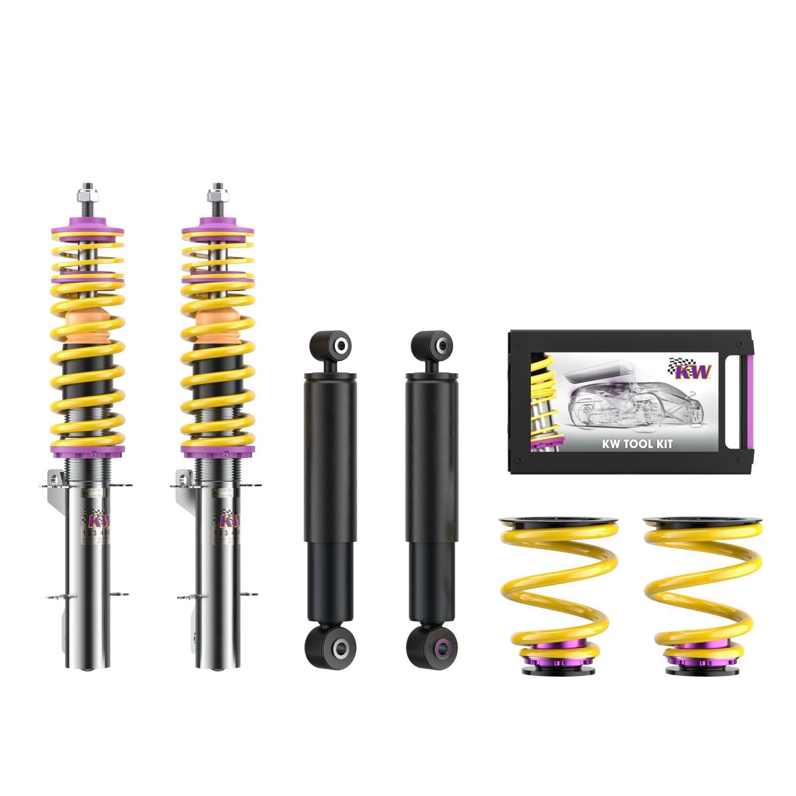 KW V1 / V2 / V3 / V4 & ST XTA Gewindefahrwerke BMW M3 (E90/E92) - gepfeffert.com