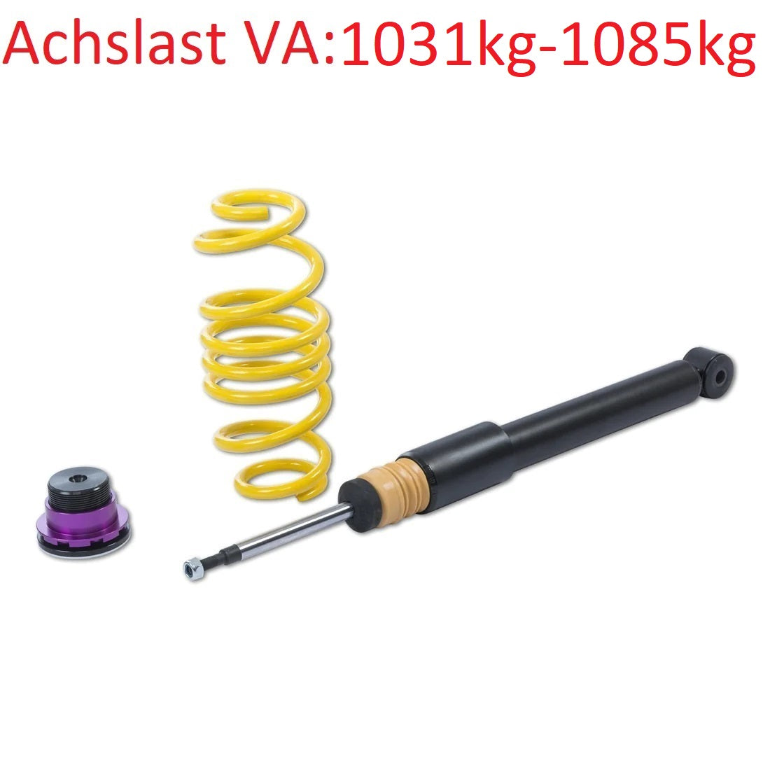 KW Gewindefahrwerk INOX V3 BMW G42 / G20 ohne Xdrive ohne DDC - gepfeffert.com
