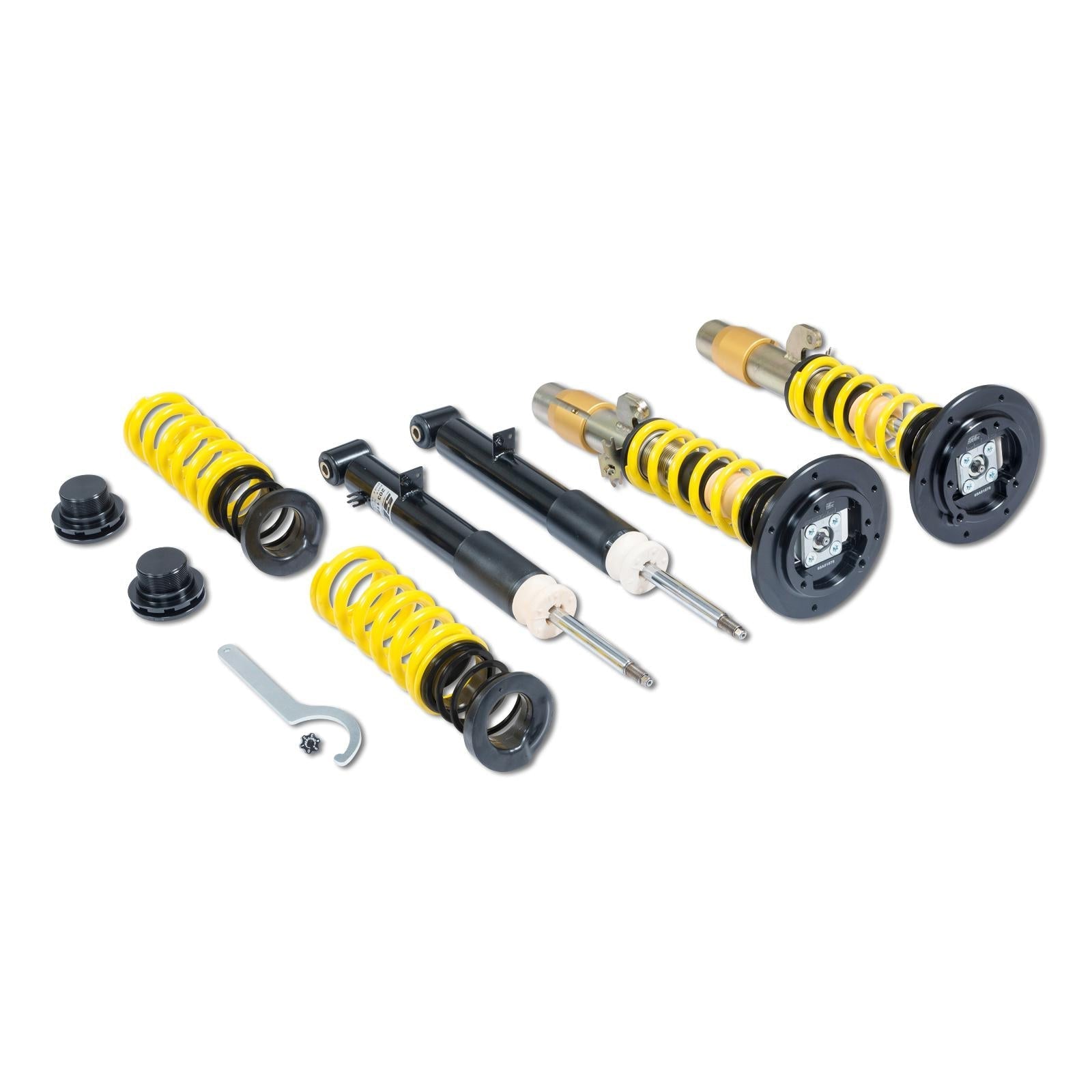 KW V1 / V2 / V3 & ST X / XA / XTA Gewindefahrwerke für Audi TT 8N 3.2 VR6 - gepfeffert.com