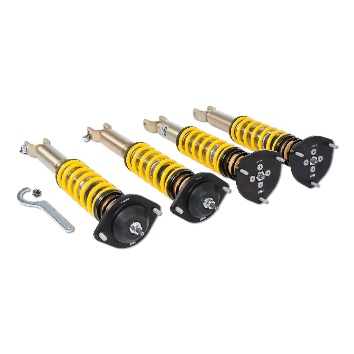 ST XTA Gewindefahrwerk Stahl verzinkt (härteverstellbar mit Stützlager) Ø55mm 18281830 - gepfeffert.com