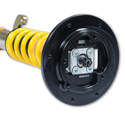 ST XTA Gewindefahrwerk Stahl verzinkt (härteverstellbar mit Stützlager) A3 8V Ø55mm - gepfeffert.com