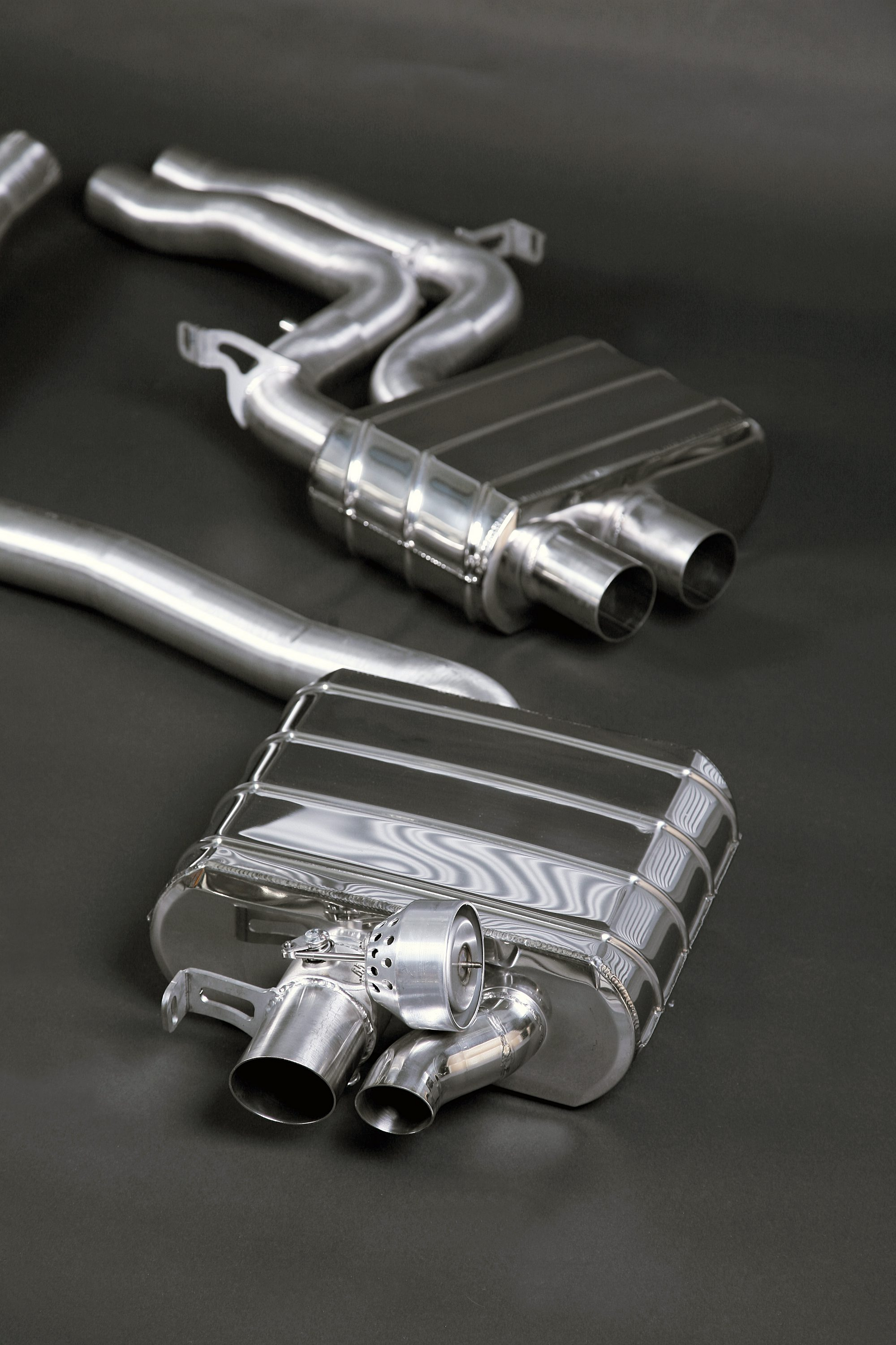 Gepfeffert.com Abgasanlage für Audi RS4 / RS5 B8 - gepfeffert.com