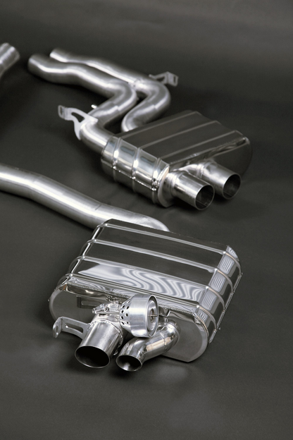 Gepfeffert.com Abgasanlage für Audi RS4 / RS5 B8 - gepfeffert.com