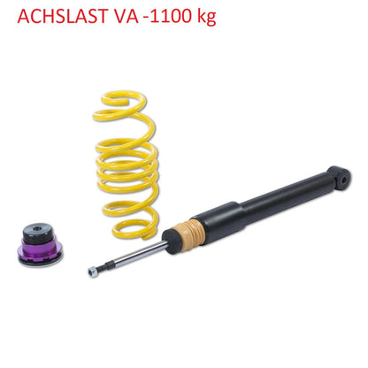 ST X Gewindefahrwerk Stahl verzinkt (mit fester Kennung) für Audi A6 4B Quattro / Passat 3B 4MOTION - gepfeffert.com