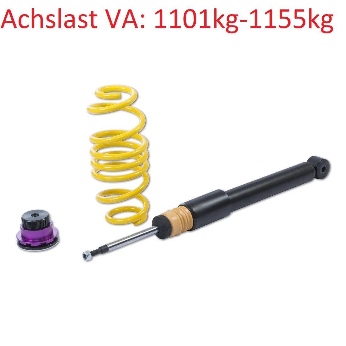 KW Gewindefahrwerk INOX V1 BMW G42 / G20 mit Xdrive ohne DDC - gepfeffert.com