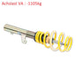 KW DDC-ECU Gewindefahrwerk INOX Audi A3 8P Ø55mm - gepfeffert.com