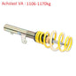 KW Gewindefahrwerk INOX V1 Audi A3 8P Ø55mm mit DDC - gepfeffert.com
