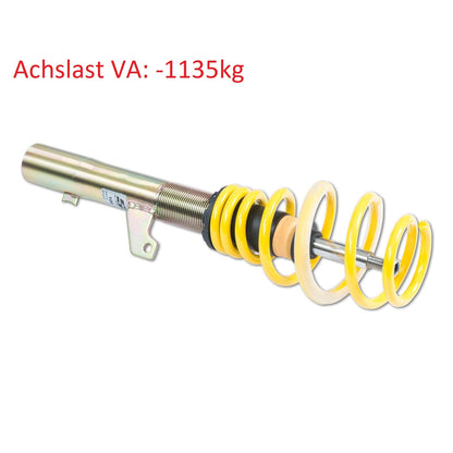 KW Gewindefahrwerk INOX V1 mit DDC Audi A4 / A5 B9 Ø53mm - gepfeffert.com