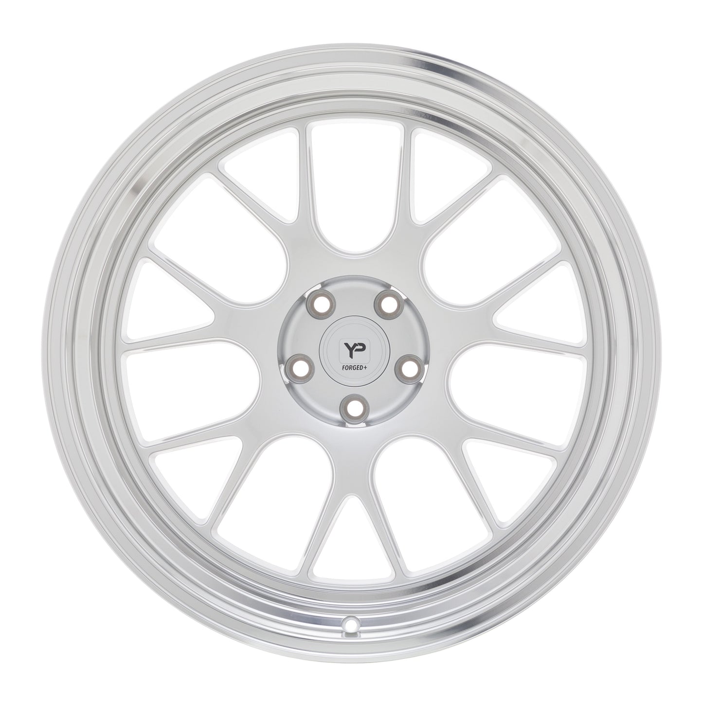 Yido Performance Forged+ CS 1.1 Silver/Polished Lip