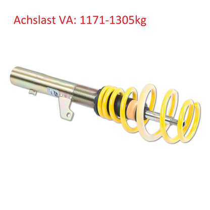 KW DDC-ECU Gewindefahrwerk INOX Audi A6 4G Limousine - gepfeffert.com