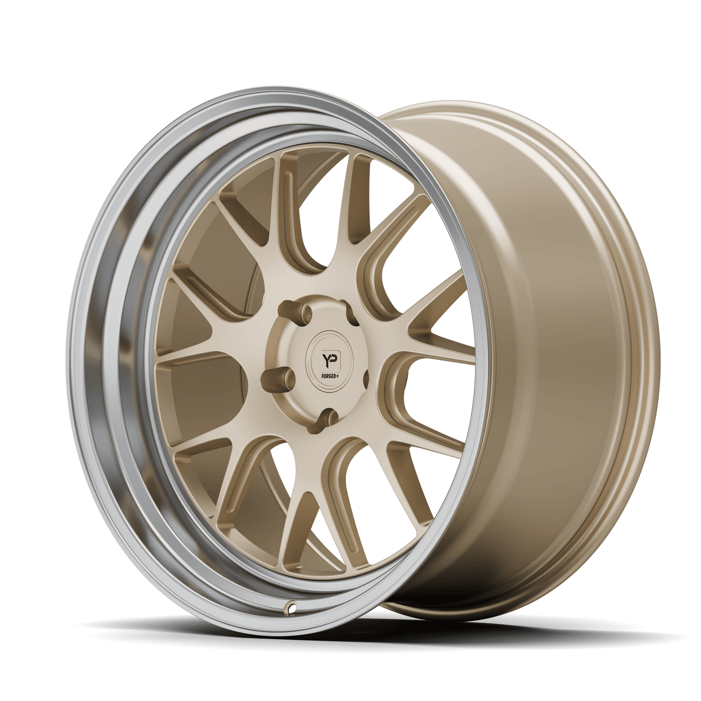 Yido Performance Forged+ CS 1.1 Race Gold/Polished Lip