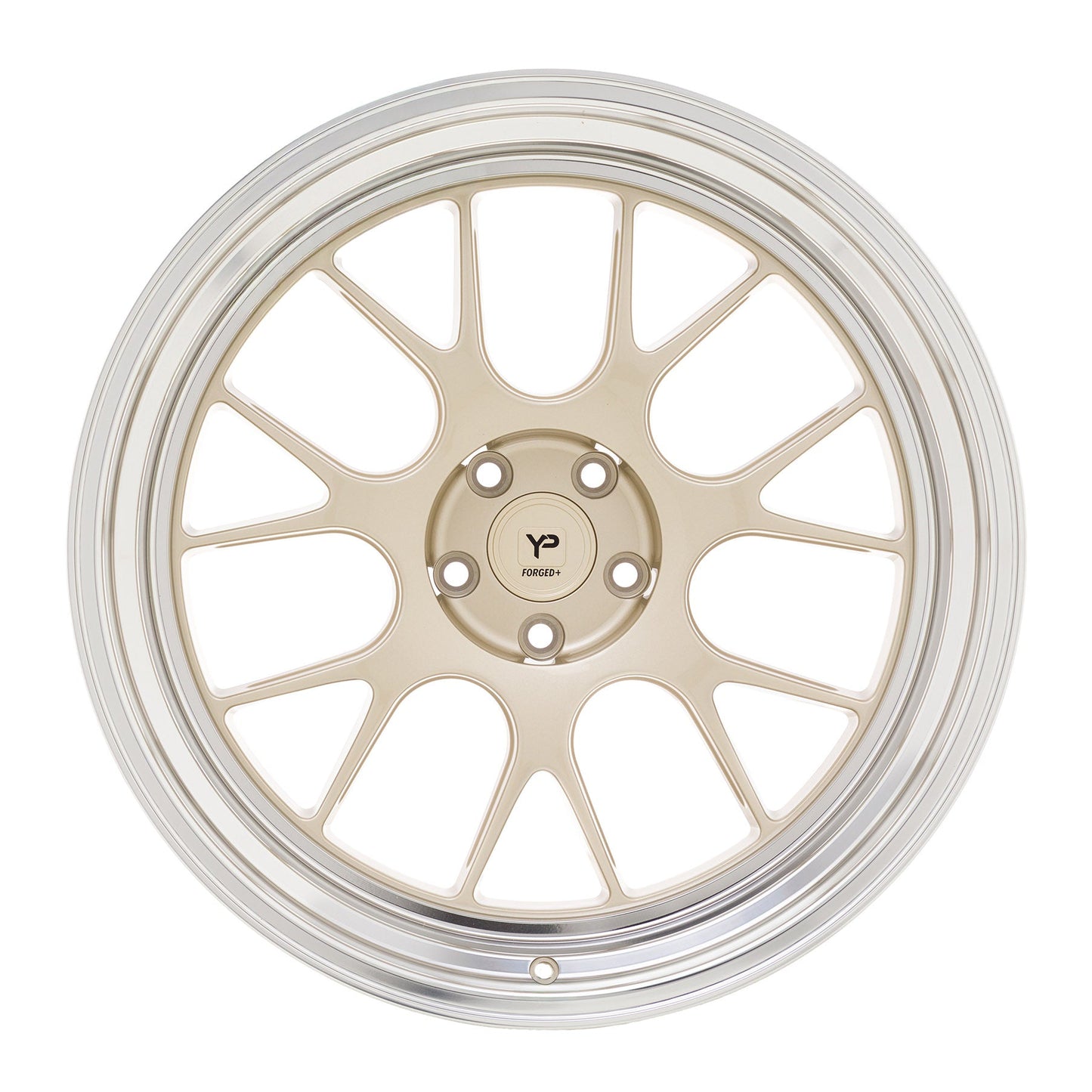 Yido Performance Forged+ CS 1.1 Race Gold/Polished Lip