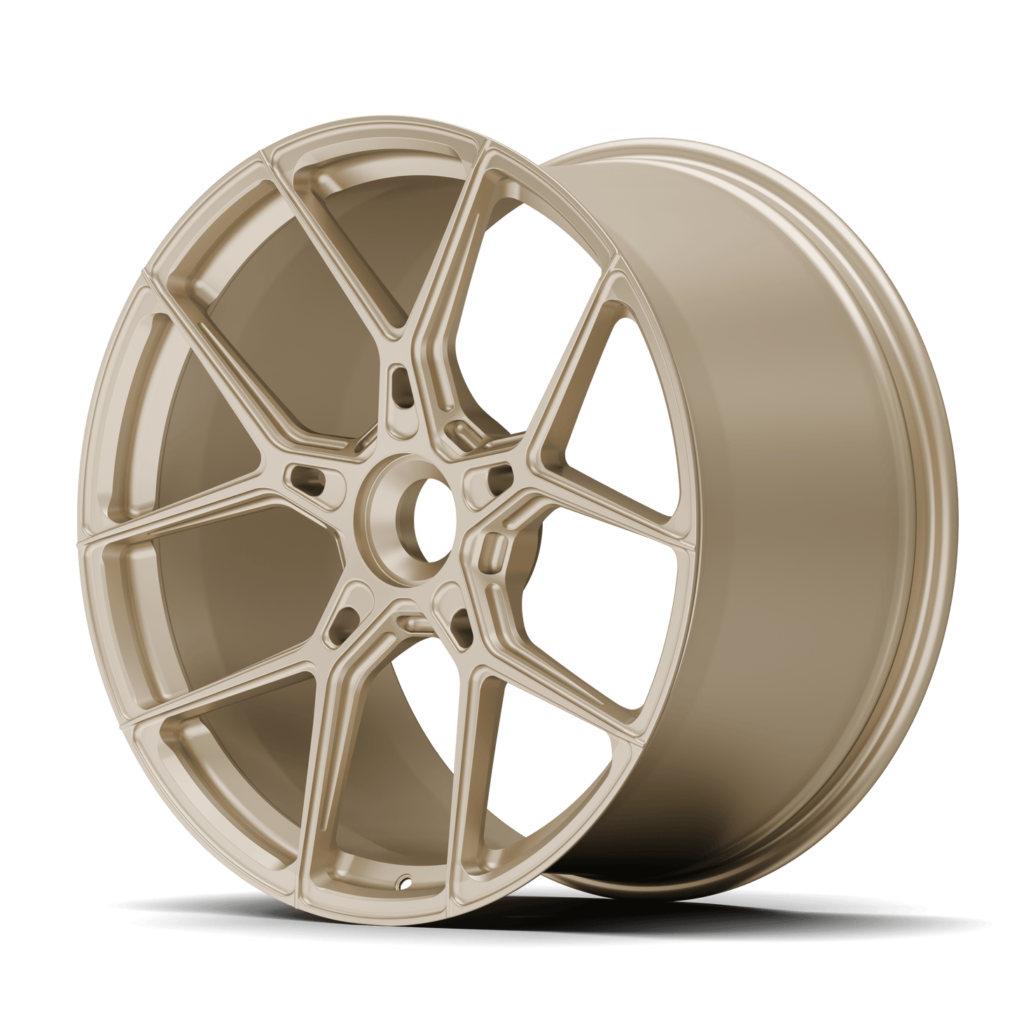 Yido Performance Forged+ YP 4.1 Center Lock Race Gold