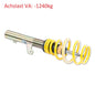 KW Gewindefahrwerk INOX V1 Audi A6 4F Avant - gepfeffert.com