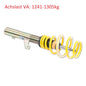 KW Gewindefahrwerk INOX V1 Audi A6 4F Avant - gepfeffert.com