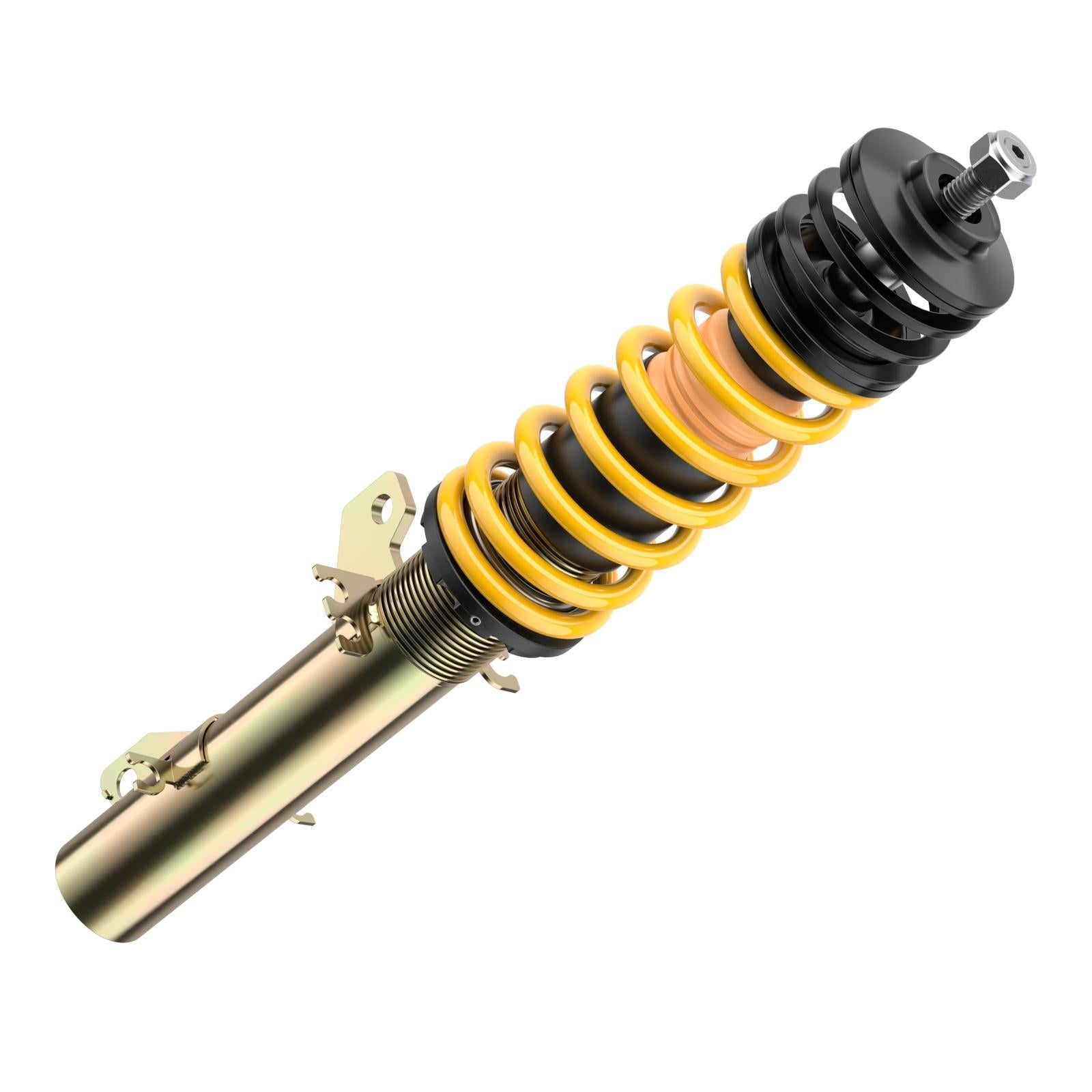 ST X Gewindefahrwerk Stahl verzinkt (mit fester Kennung) für Seat Toledo (1M) / Skoda Octavia (1U) / Seat Leon (1M) / VW Golf IV/Bora (1J) - gepfeffert.com