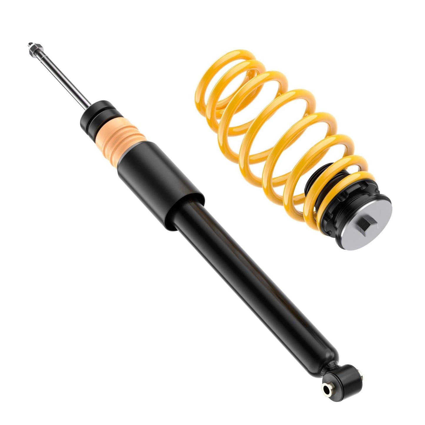 ST X Gewindefahrwerk Stahl verzinkt (mit fester Kennung) für Seat Toledo (1M) / Skoda Octavia (1U) / Seat Leon (1M) / VW Golf IV/Bora (1J) - gepfeffert.com