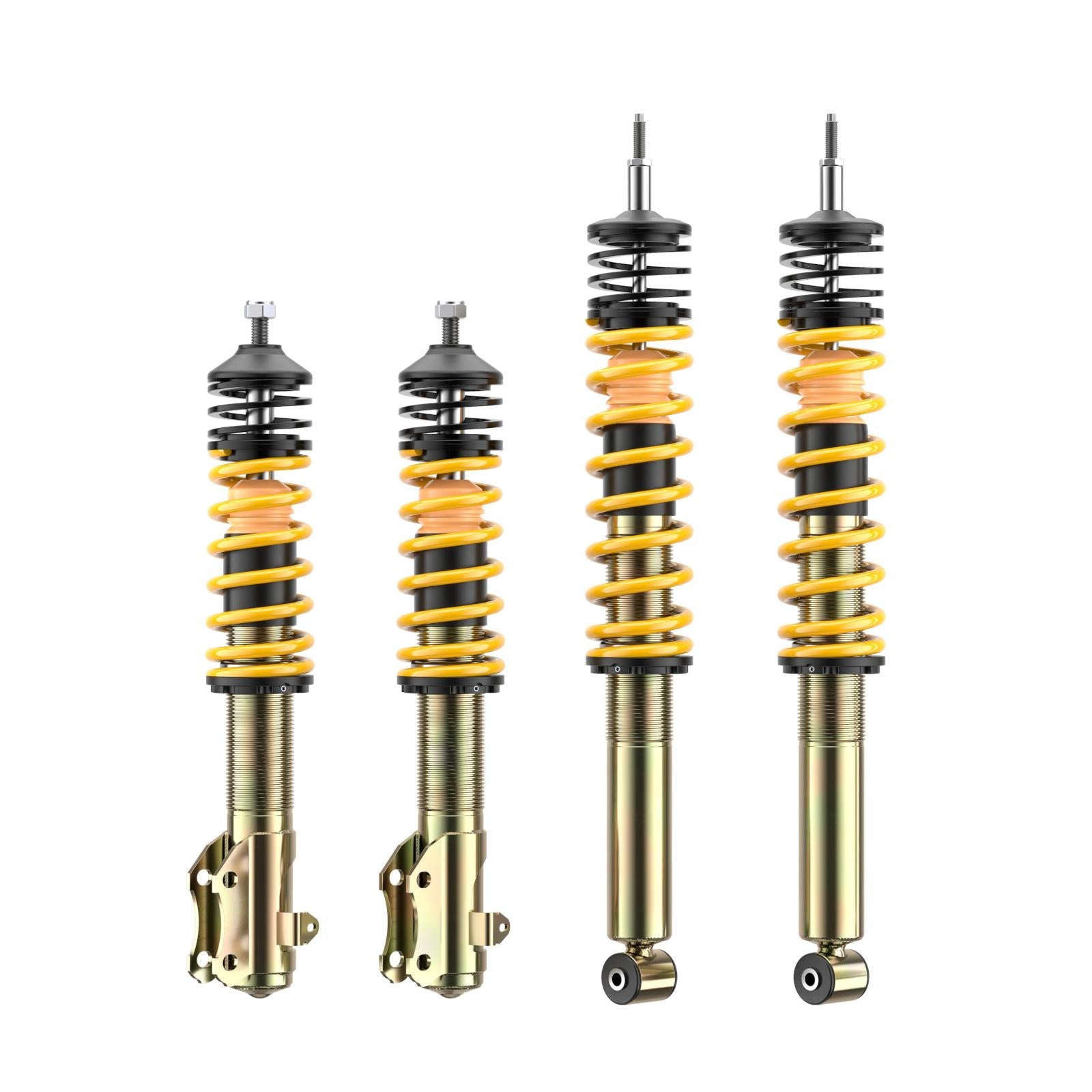 ST X Gewindefahrwerk Stahl verzinkt Golf II / Jetta II 45-85mm (mit fester Kennung) 13280002 - gepfeffert.com