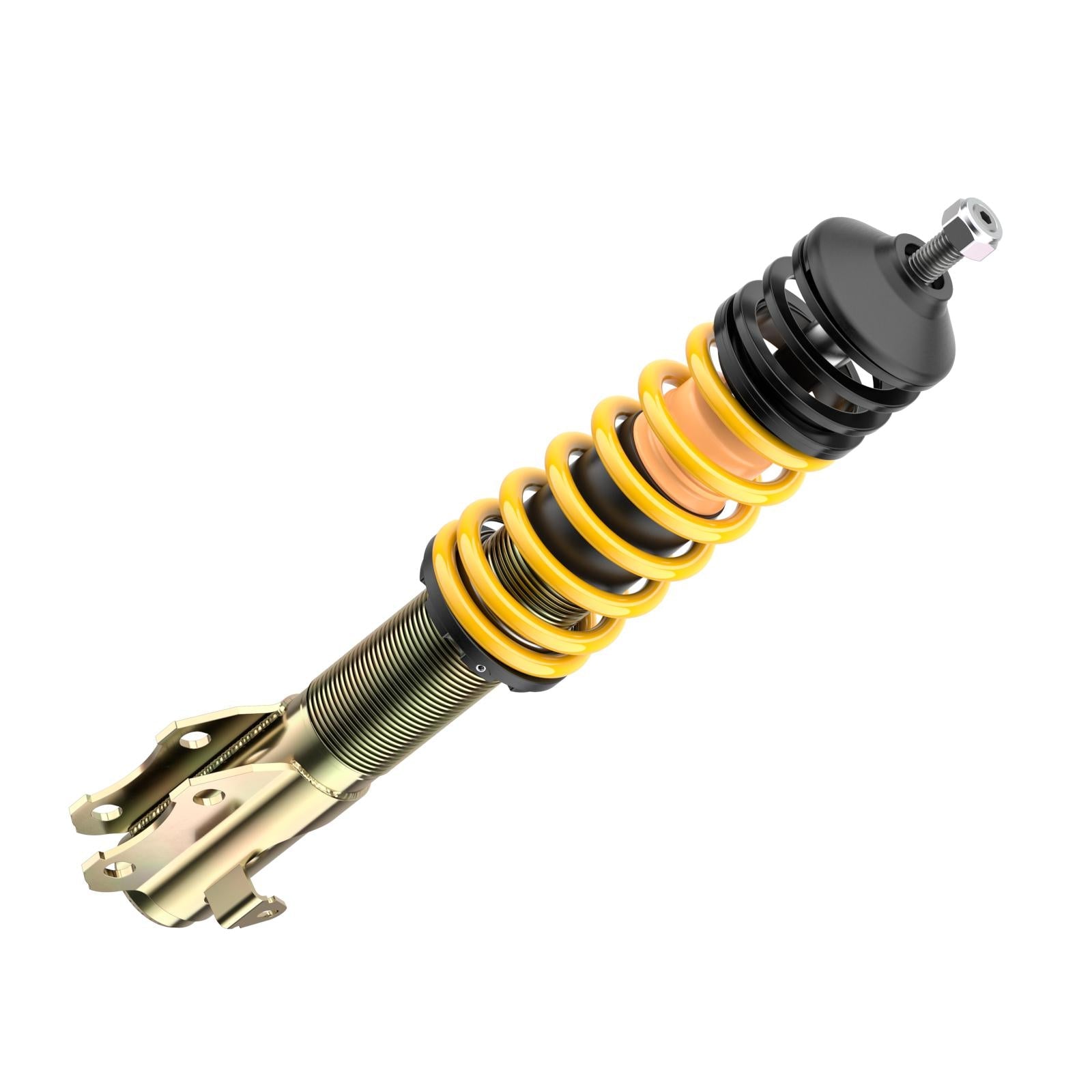 ST X Gewindefahrwerk Stahl verzinkt Golf II / Jetta II 45-85mm (mit fester Kennung) 13280002 - gepfeffert.com