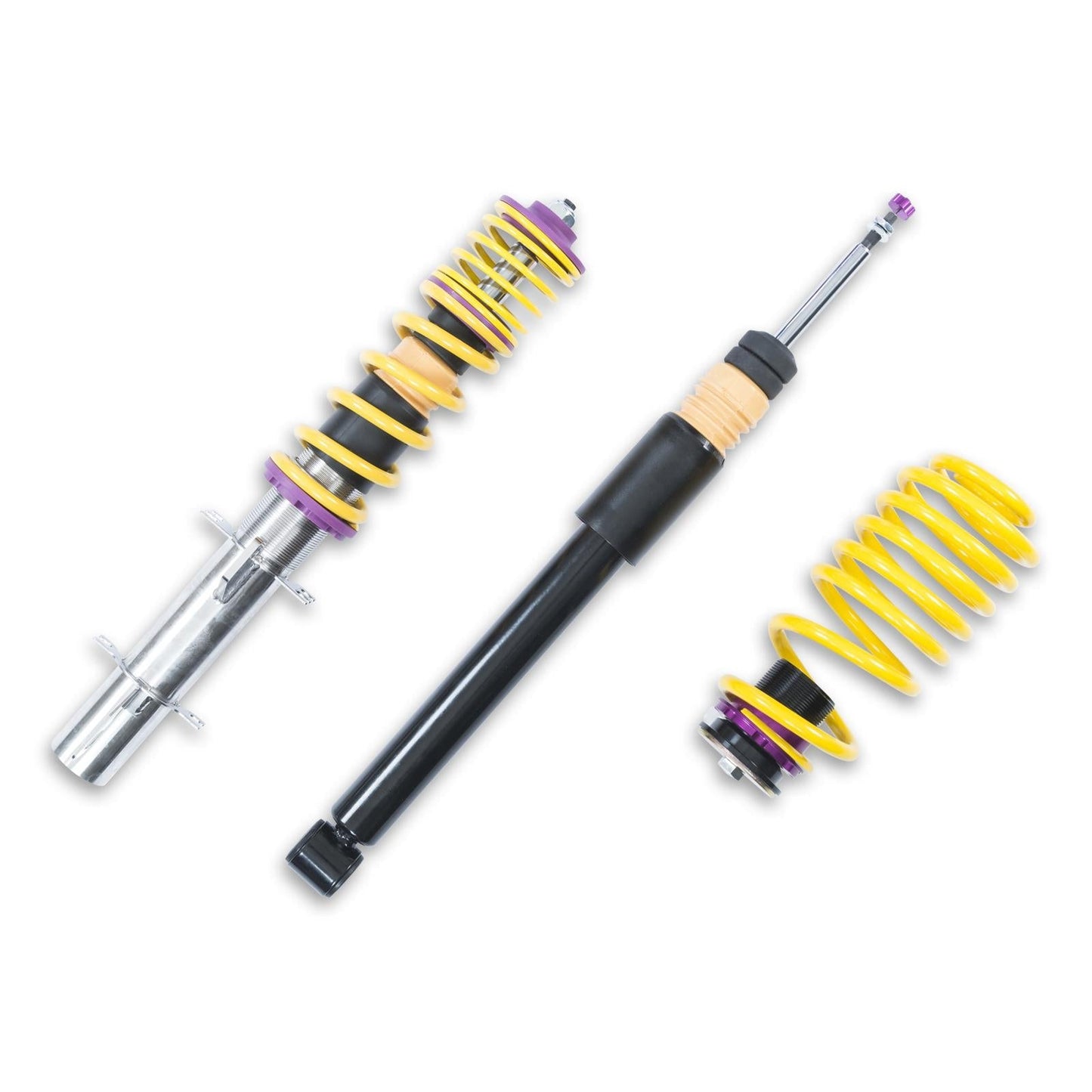 KW Gewindefahrwerk INOX V2 für Seat Toledo (1M) / Skoda Octavia (1U) / Seat Leon (1M) / VW Golf IV/Bora (1J) - gepfeffert.com