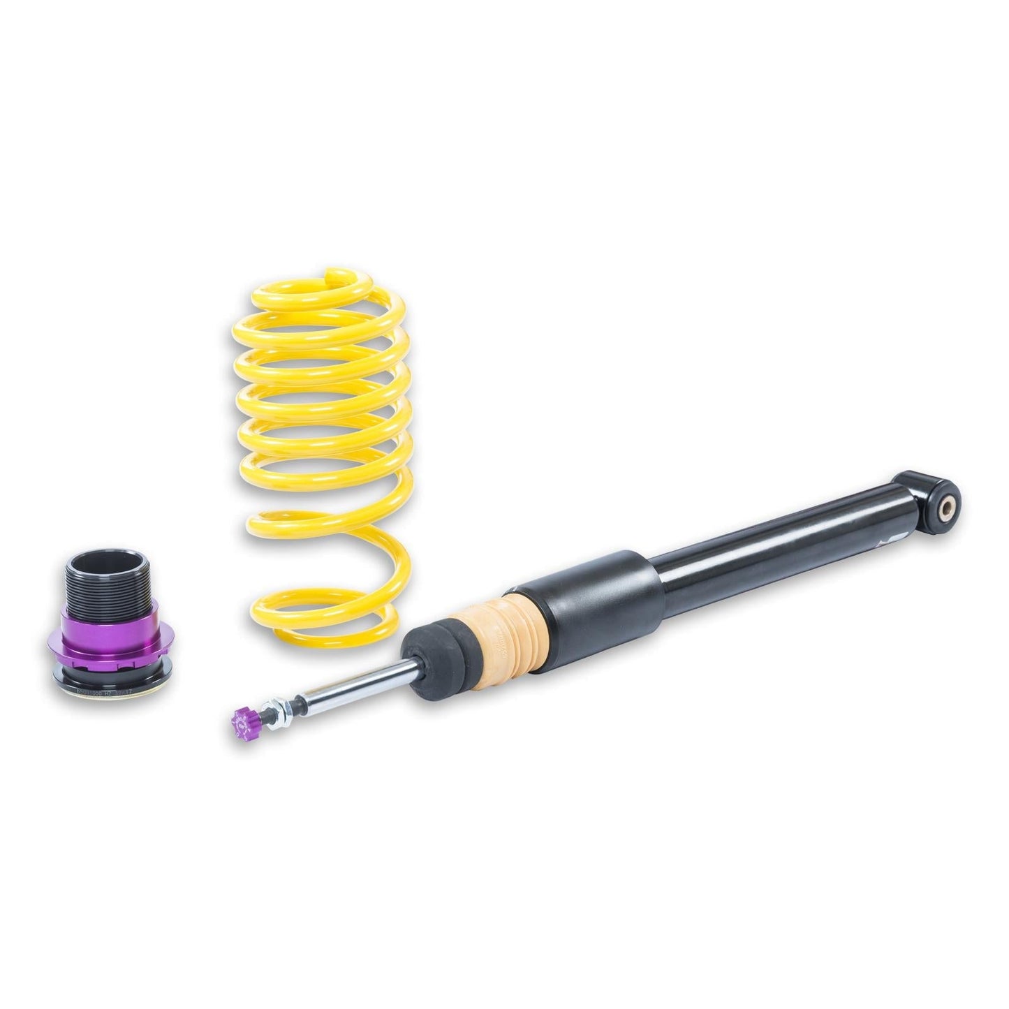 KW Gewindefahrwerk INOX V2 für Seat Toledo (1M) / Skoda Octavia (1U) / Seat Leon (1M) / VW Golf IV/Bora (1J) - gepfeffert.com
