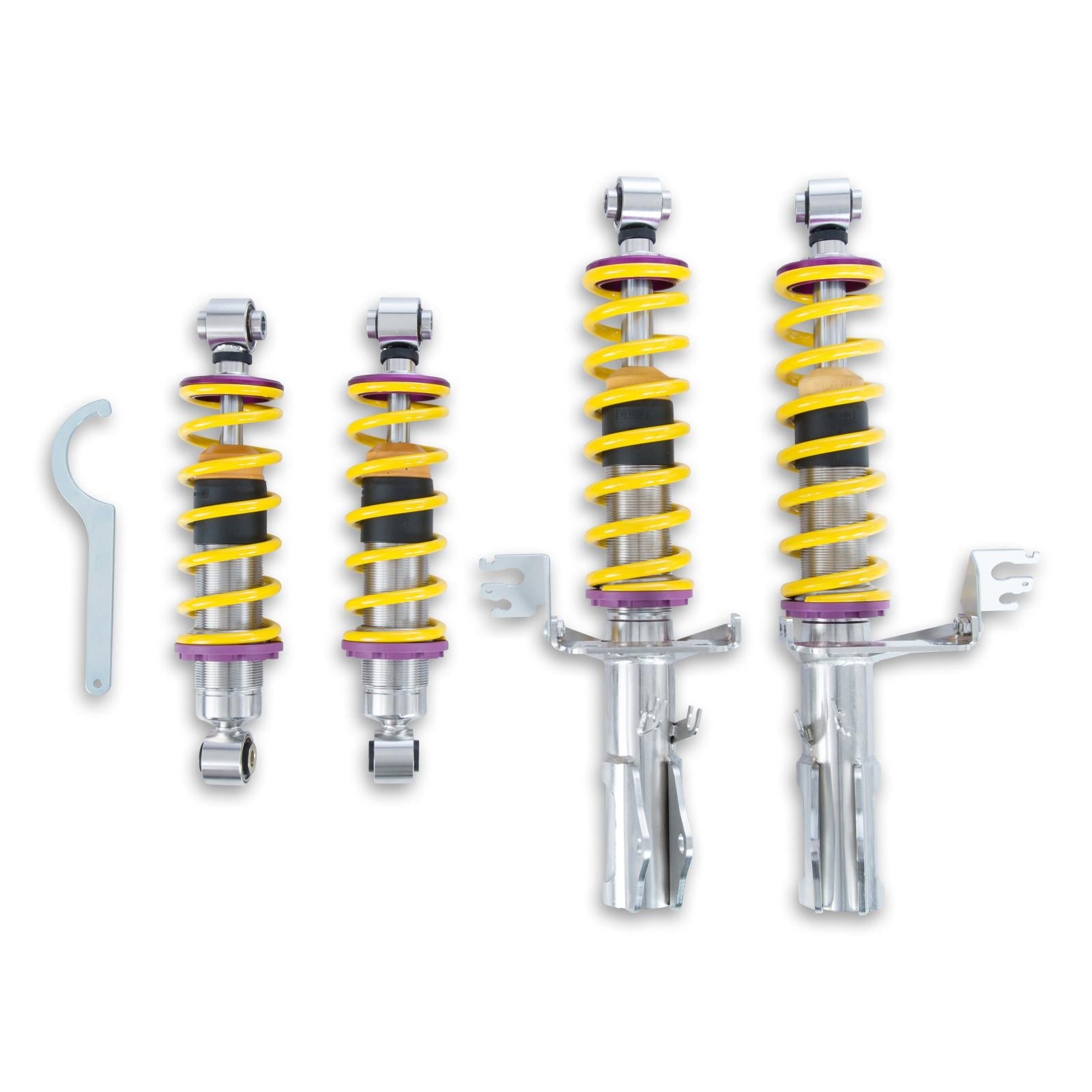 KW Gewindefahrwerk INOX V2 für Alfa Romeo 4C (960/961) - gepfeffert.com